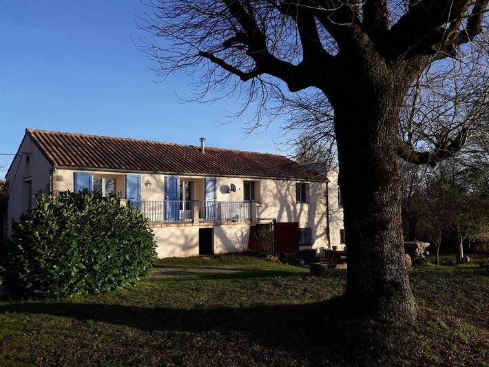 Gîte pour 4 personnes, avec Terrasse et Jardin à Le Caylar
