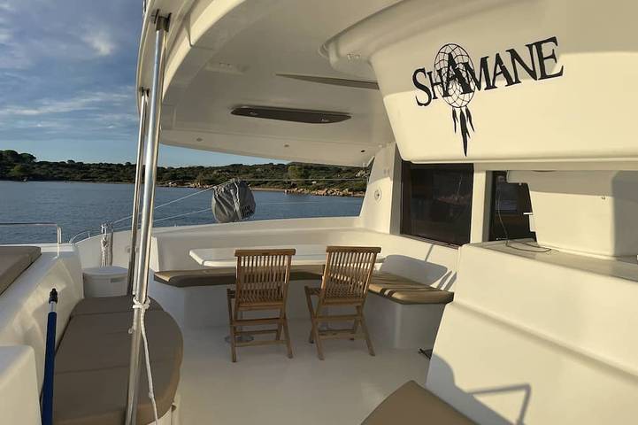 Péniche pour 6 personnes en Corse-du-Sud