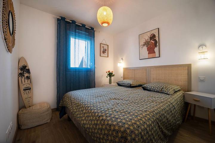 Gîte pour 6 personnes, avec balcon et piscine dans Office De Tourisme De Mimizan - 4