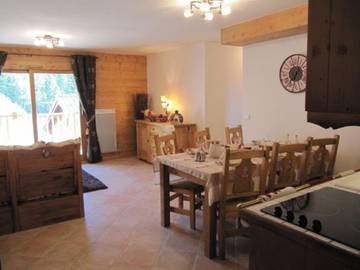 Gîte pour 6 personnes à Cohennoz