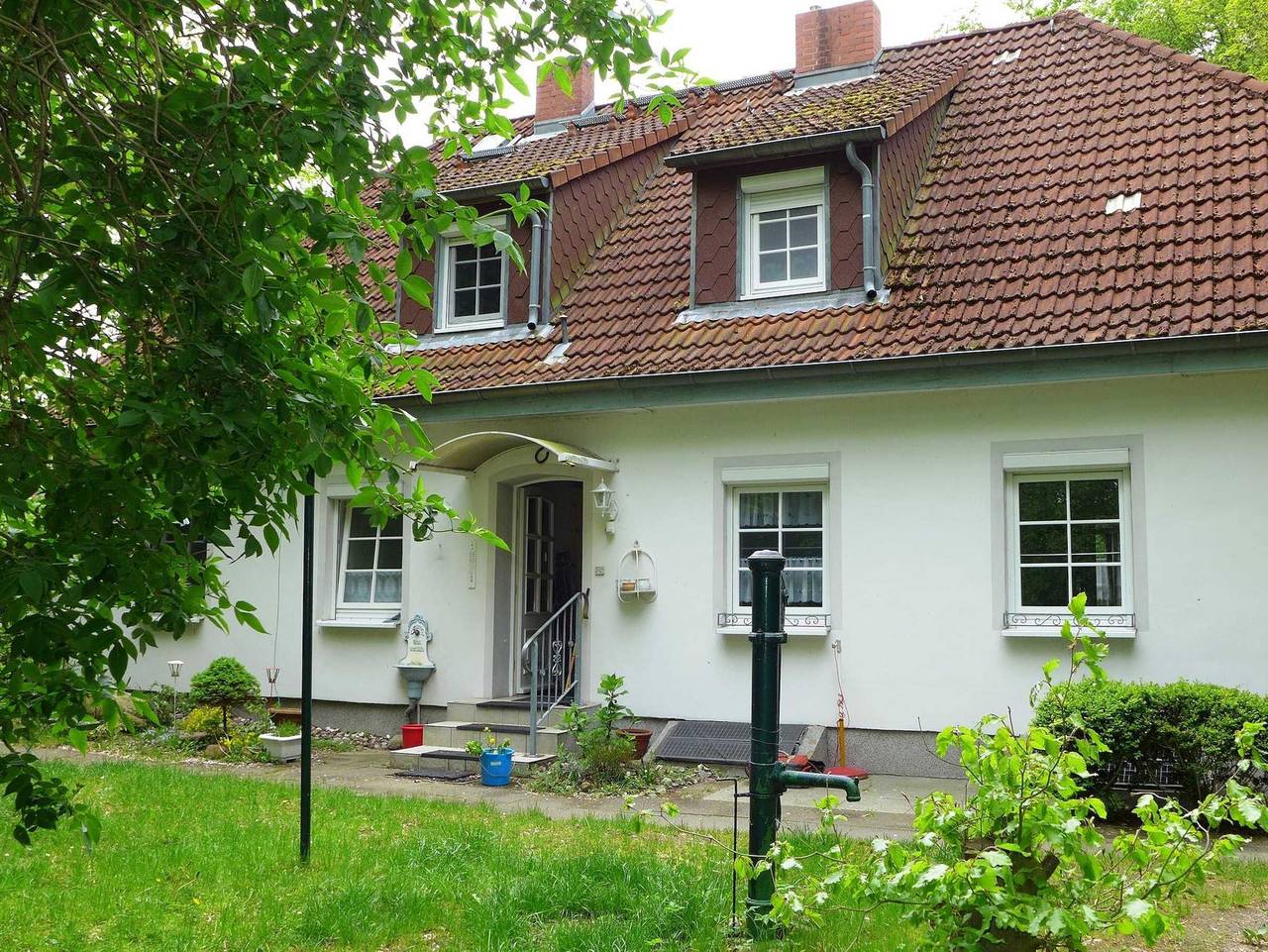 Ganze Ferienwohnung, Ferienunterkünfte Karlchen - Bungalow in Korswandt, Usedom