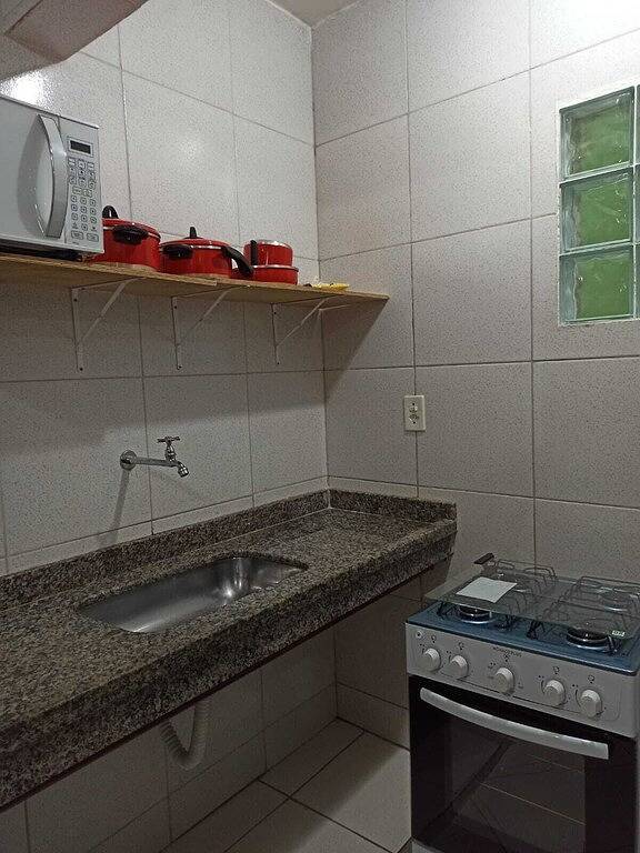 Ganze Wohnung, Arraial do Cabo - Apt 104 - Brisas do Farol - Economic Rent in Praia do Forno, Rio de Janeiro (Bundesstaat)