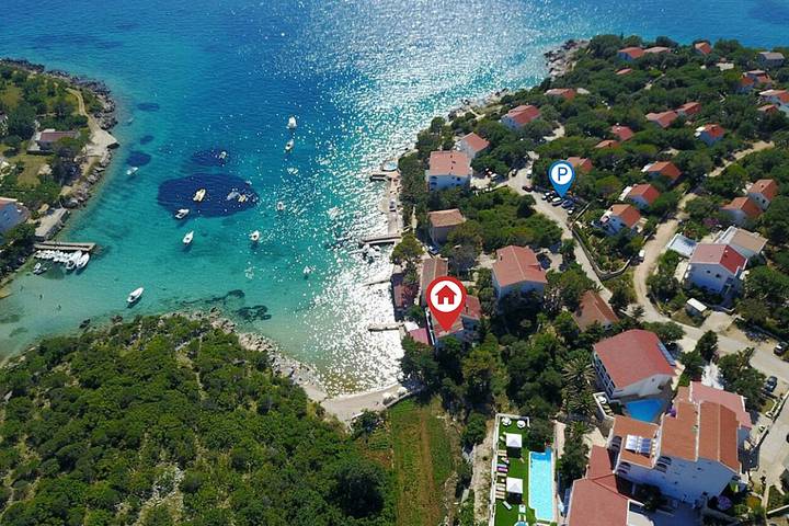 Vakantiewoning voor 2 personen, met Balkon/Terras in Novalja