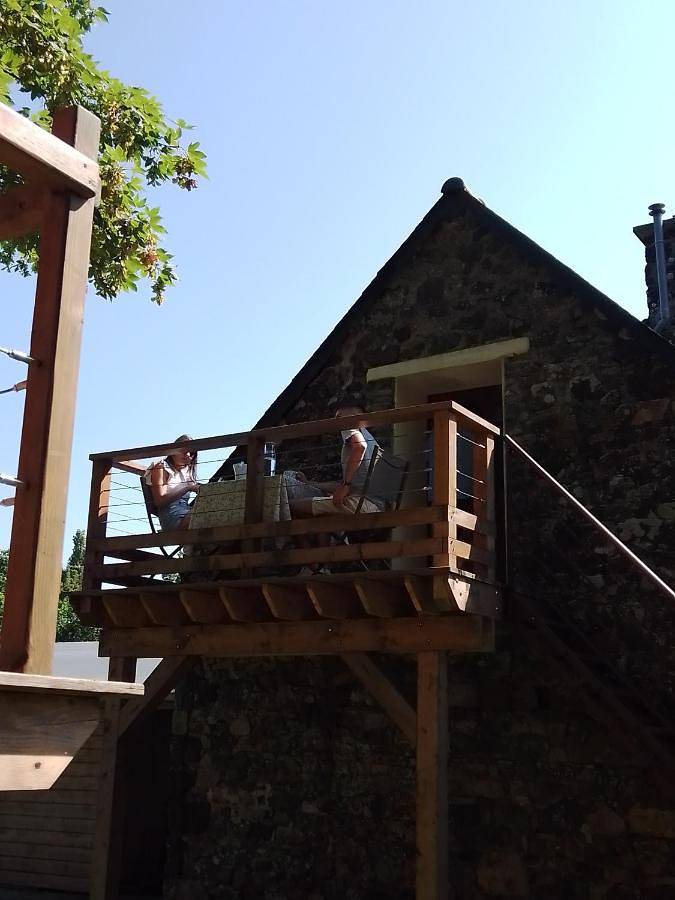Location de vacances pour 4 personnes, avec jardin ainsi que jacuzzi et terrasse, animaux acceptés à Pléguien - 2