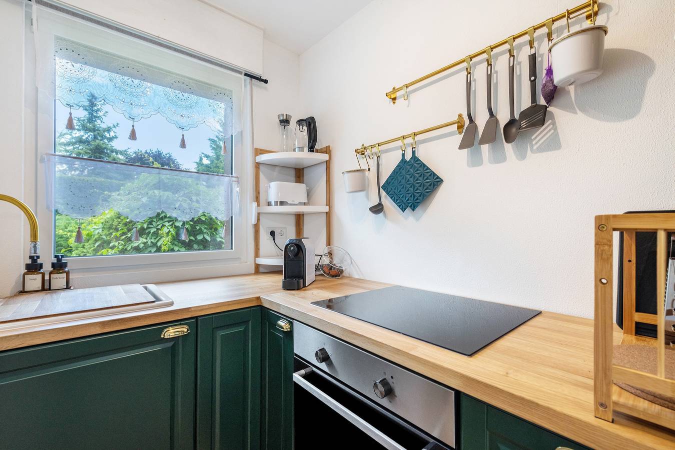 Waldgeflüster met terras, privétuin en airconditioning, foto 10