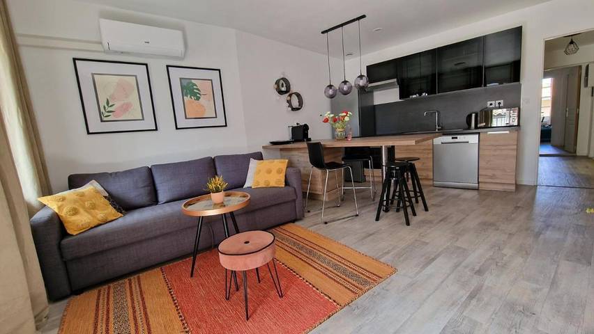 Gîte pour 6 personnes, avec balcon à Foix - 2