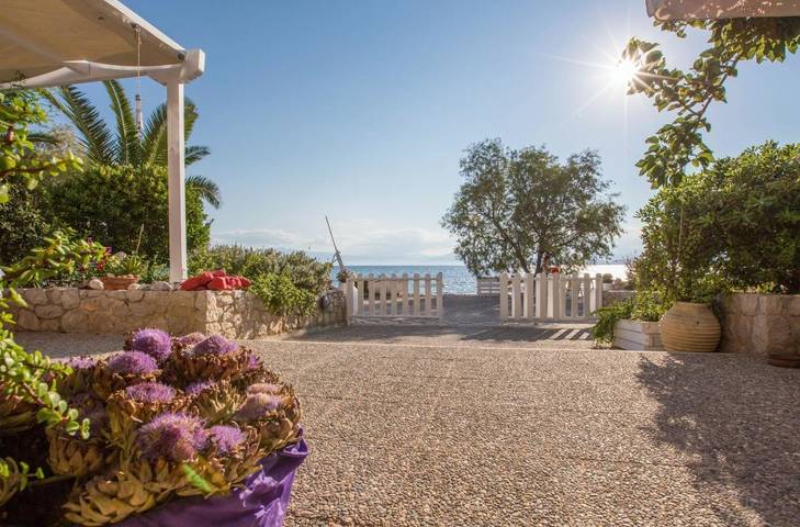 Appartement de vacances pour 2 personnes, avec Balcon et Terrasse ainsi que Jardin et Vue