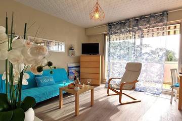 Gîte pour 3 personnes, avec balcon dans Plage de Nauzan
