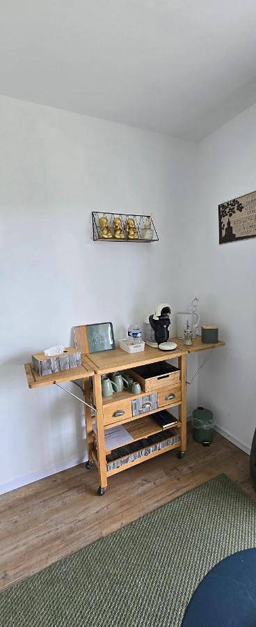 Maison de campagne pour 2 personnes, avec vue et terrasse à Villefranque - 2