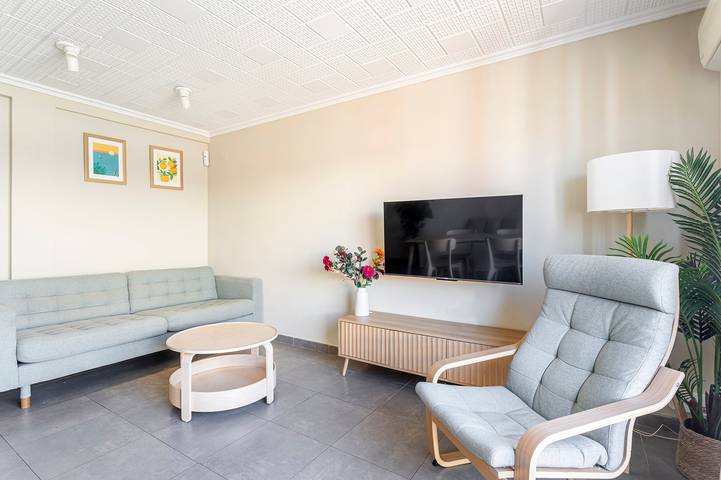 Ferienwohnung für 5 Personen, mit Terrasse in Valencia - 2
