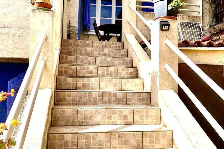 Apartamento entero, Appartement Laura. Terrasse, vue mer in Niolon, Le Rove