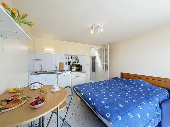 Apartamento de vacaciones para 2 personas, con terraza y jardín - 1