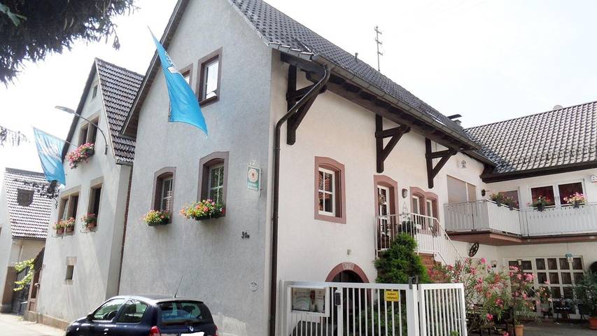 Ferienwohnung für 4 Personen, mit Terrasse in Deutsche Weinstraße - 2