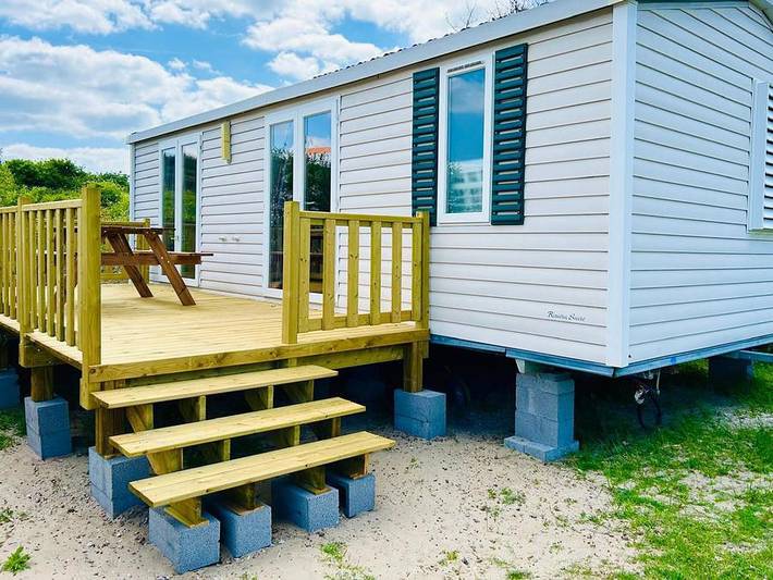 Mobil home pour 4 personnes à Dannes - 4