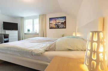 Ferienhaus für 10 Personen, mit Terrasse und Garten, mit Haustier am Jadebusen