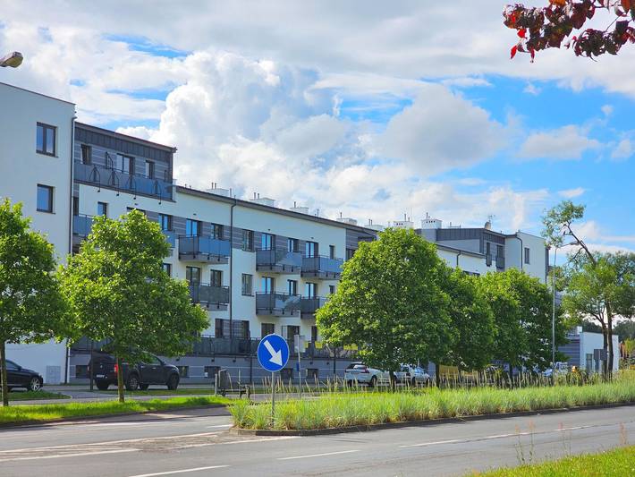 Ferienwohnung für 3 Personen, mit Balkon und Seeblick in Swinemünde - 2