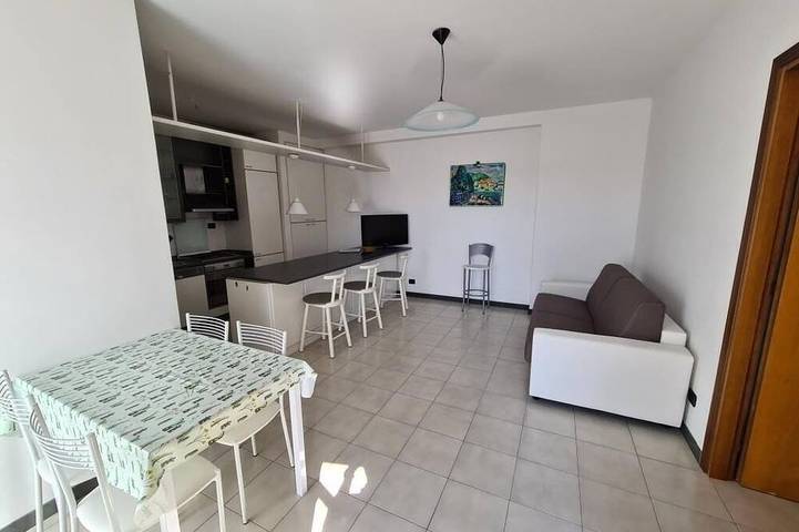 Gîte pour 6 personnes, avec Balcon à Fiumaretta di Ameglia