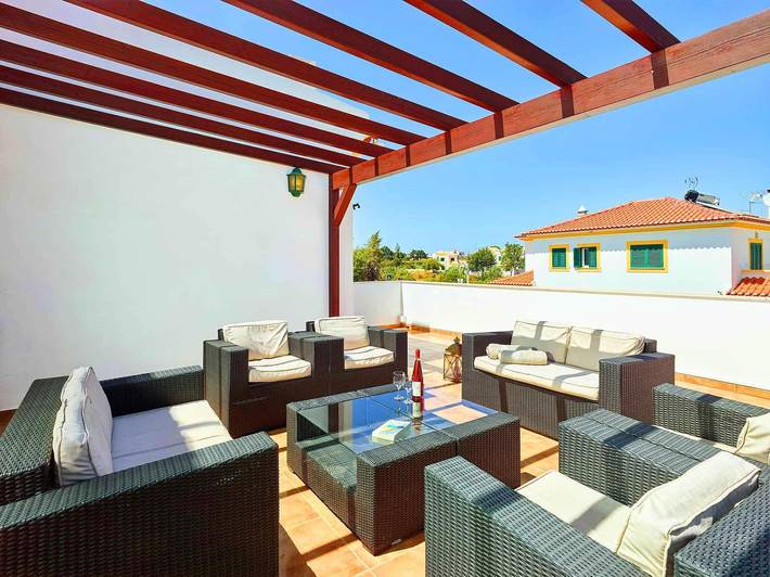 Casa rural para 8 personas, con balcón y jardín en Altura - 3