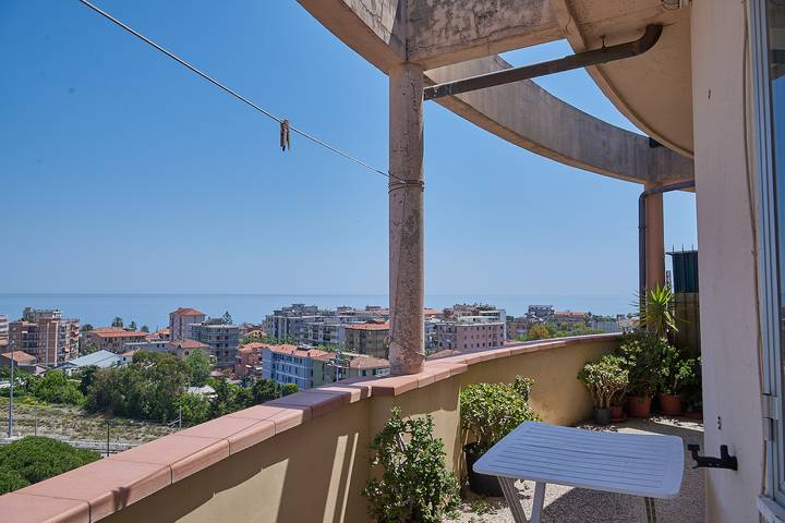 Appartamento intero, Tra le Nuvole in Albenga, Riviera di Ponente