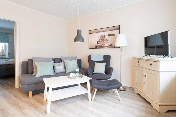Ferienwohnung für 2 Personen, mit Terrasse und Garten, mit Haustier in Schobüll - 2
