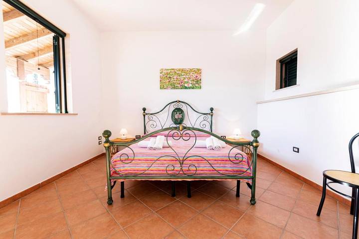 Villa pour 8 personnes, avec terrasse à Porto Cesareo - 3