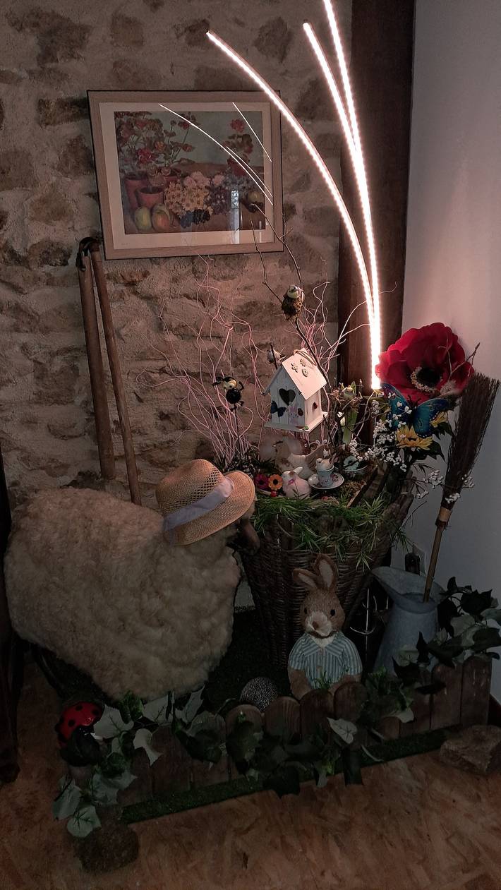 Gîte pour 2 personnes, avec jardin, animaux acceptés dans la Creuse - 3