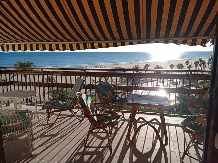 Apartamento entero, Manila  5ºb,  Solo familias! in Platja Nord de Gandia (Gandia), Playa de Gandía