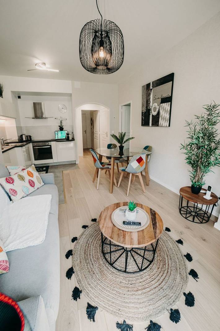 Ganze Wohnung, Charmante 4-Sterne-Ferienwohnung "Bella Vita Zen". in Aix-les-Bains, Chambéry und Umgebung
