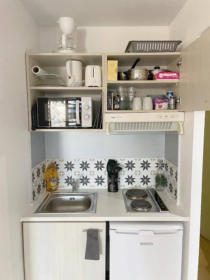 Gîte pour 2 personnes, avec terrasse, animaux acceptés dans Gare De Lourdes - 3