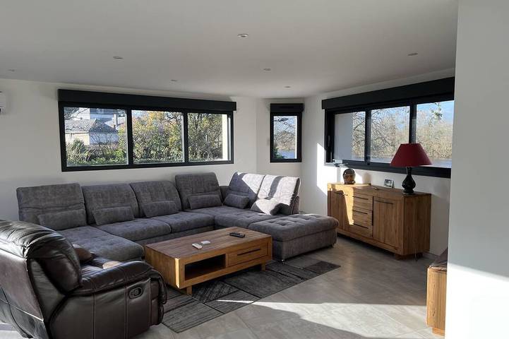 Location de vacances pour 4 personnes, avec Jacuzzi à Mûrs-Erigné