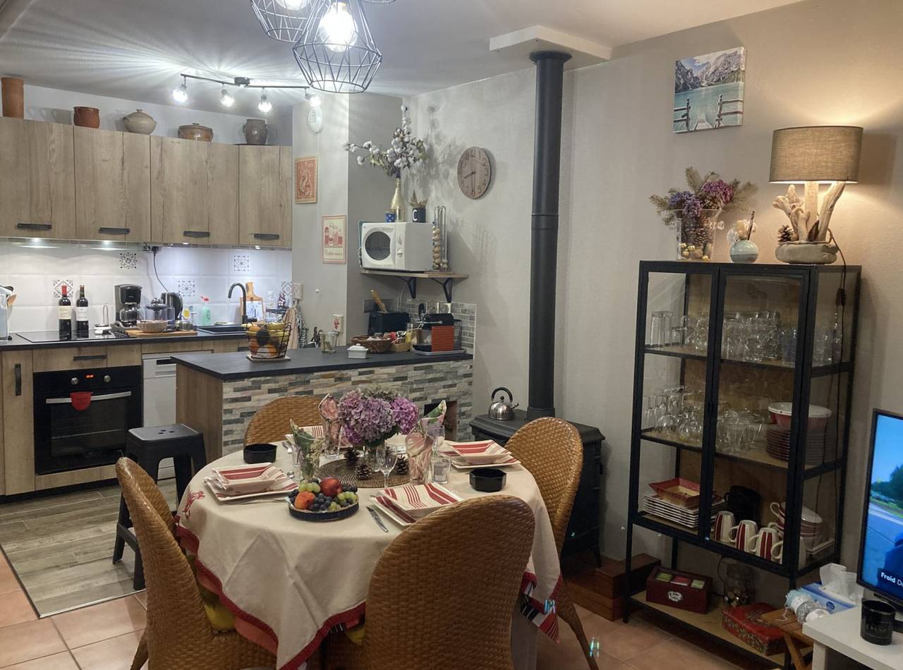 Maison Chalet meublé chaleureux in Vignec, Parc national des Pyrénées