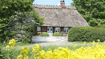 Ferienhaus für 5 Personen, mit Sauna und Garten in Angeln Halbinsel