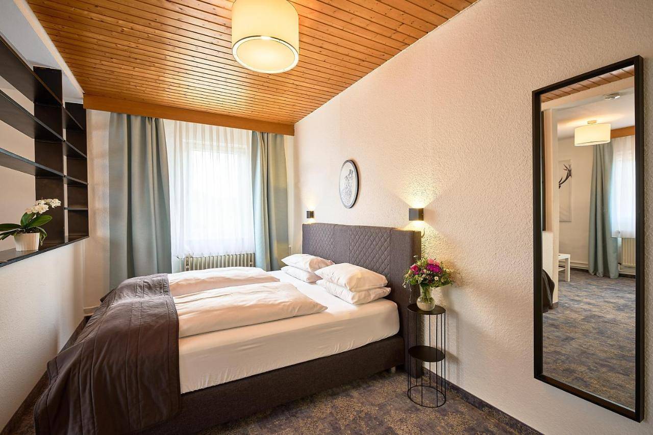 Landgasthof Hirsch in Baden-Baden, Forêt Noire du Nord