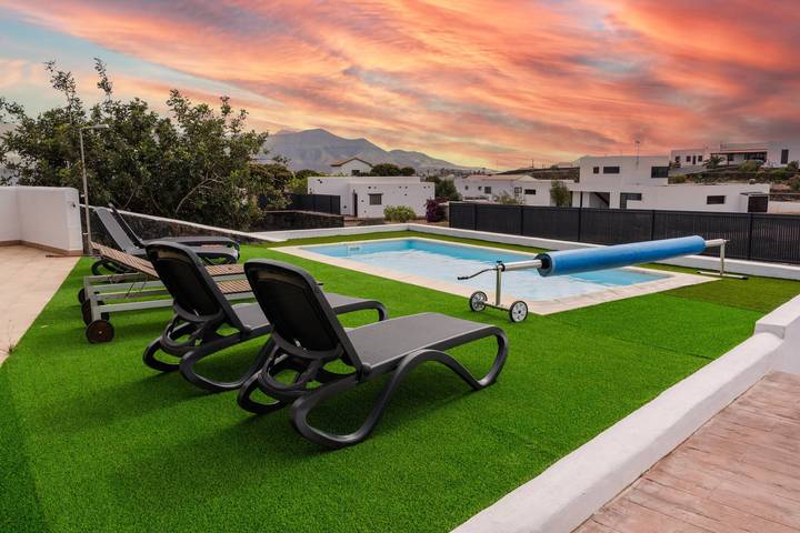 Chalet para 6 personas, con terraza y jardín - 1
