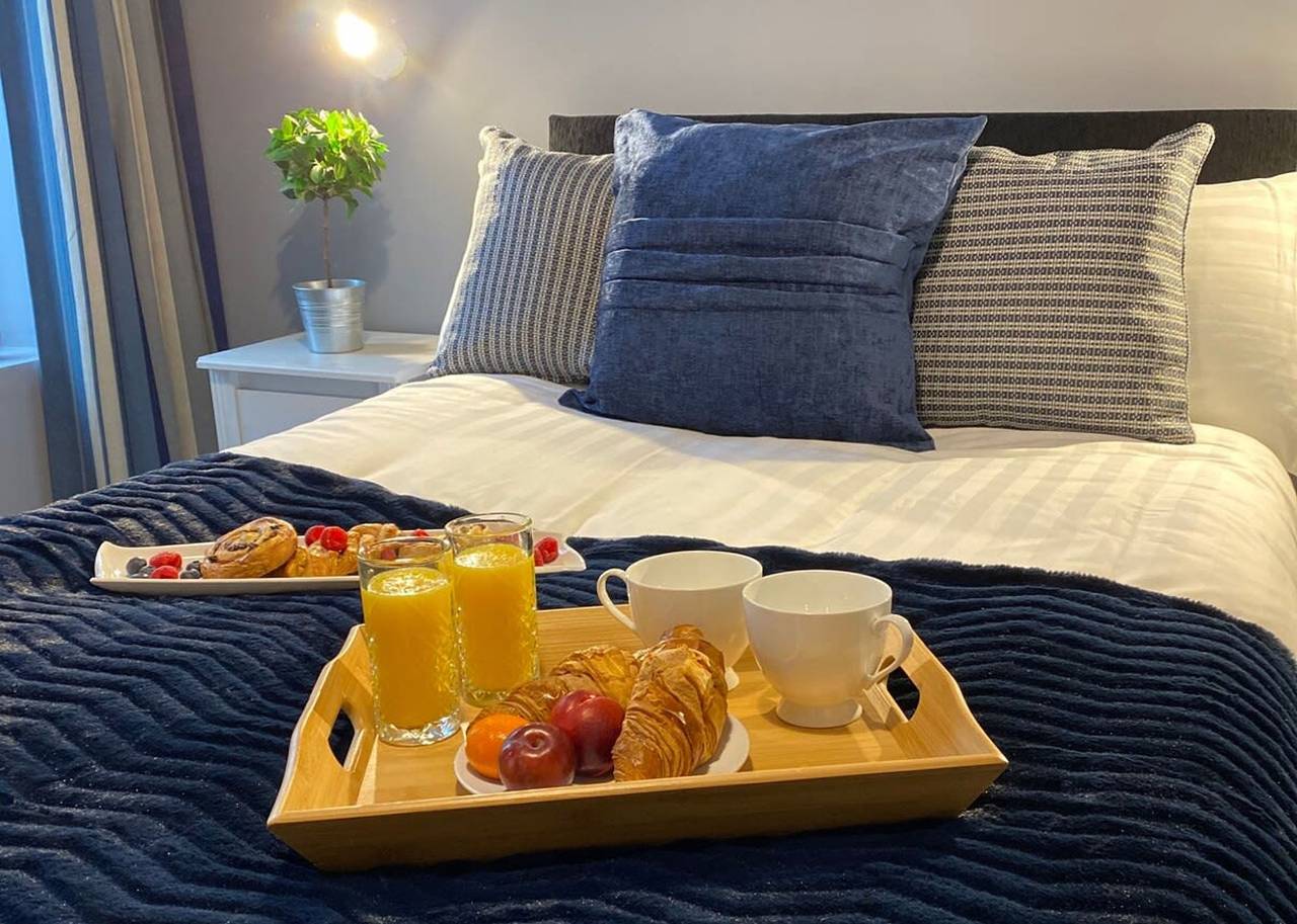Entire apartment, The North Wales Gathering - 9 Bedroom - Ev Charging in Flintshire
