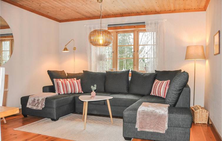 Ferienhaus für 7 Personen, mit Ausblick und Terrasse sowie Garten am Vänern - 4