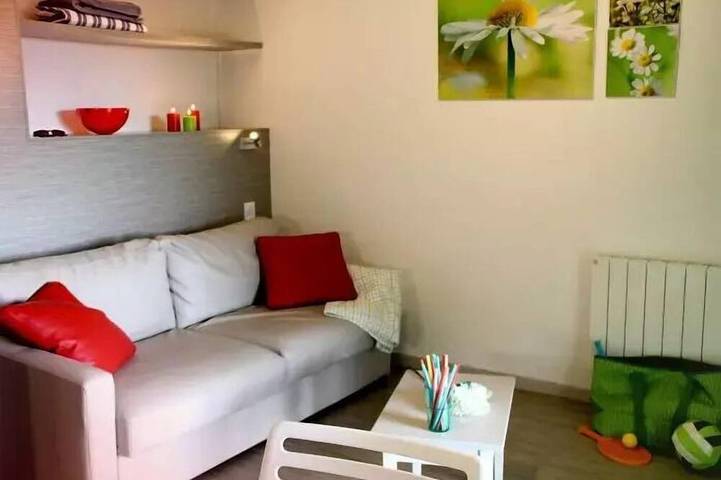 Apartamento de vacaciones para 5 personas, con terraza - 1