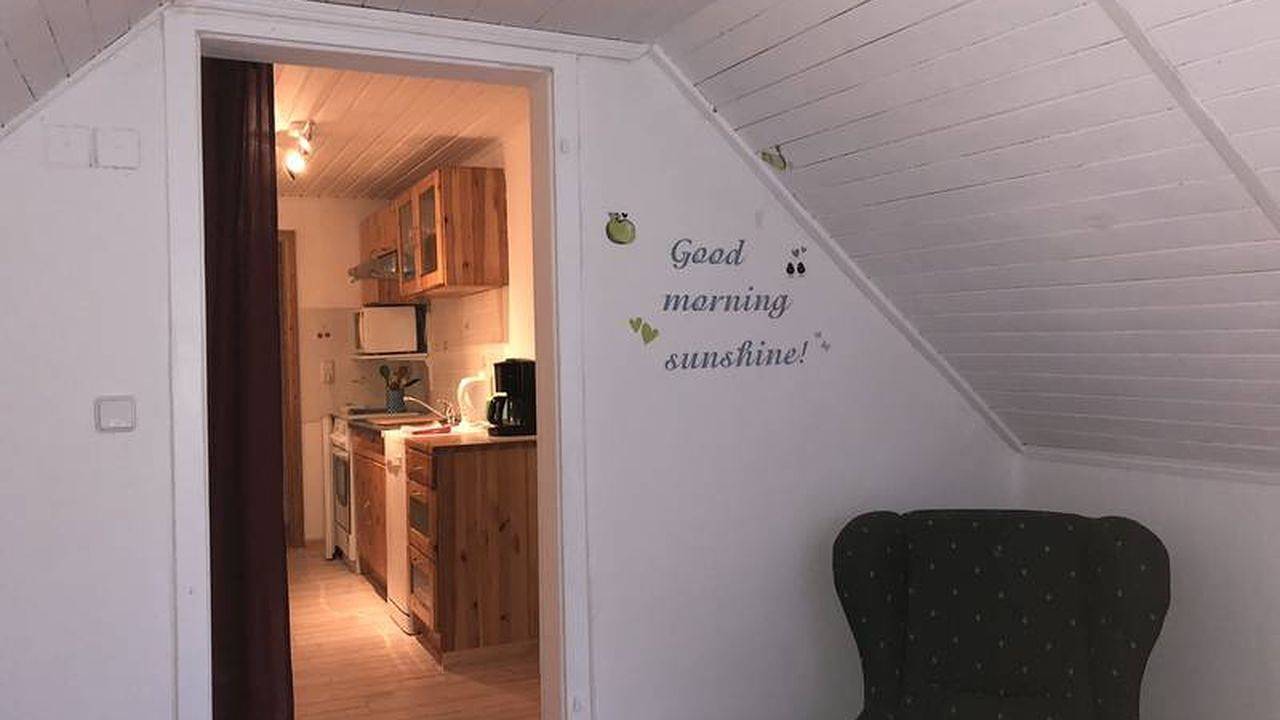 Ganze Ferienwohnung, Ferienwohnung für 3 Personen (45 m²) in Wickersdorf in Saalfelder Höhe, Saalfeld/Saale