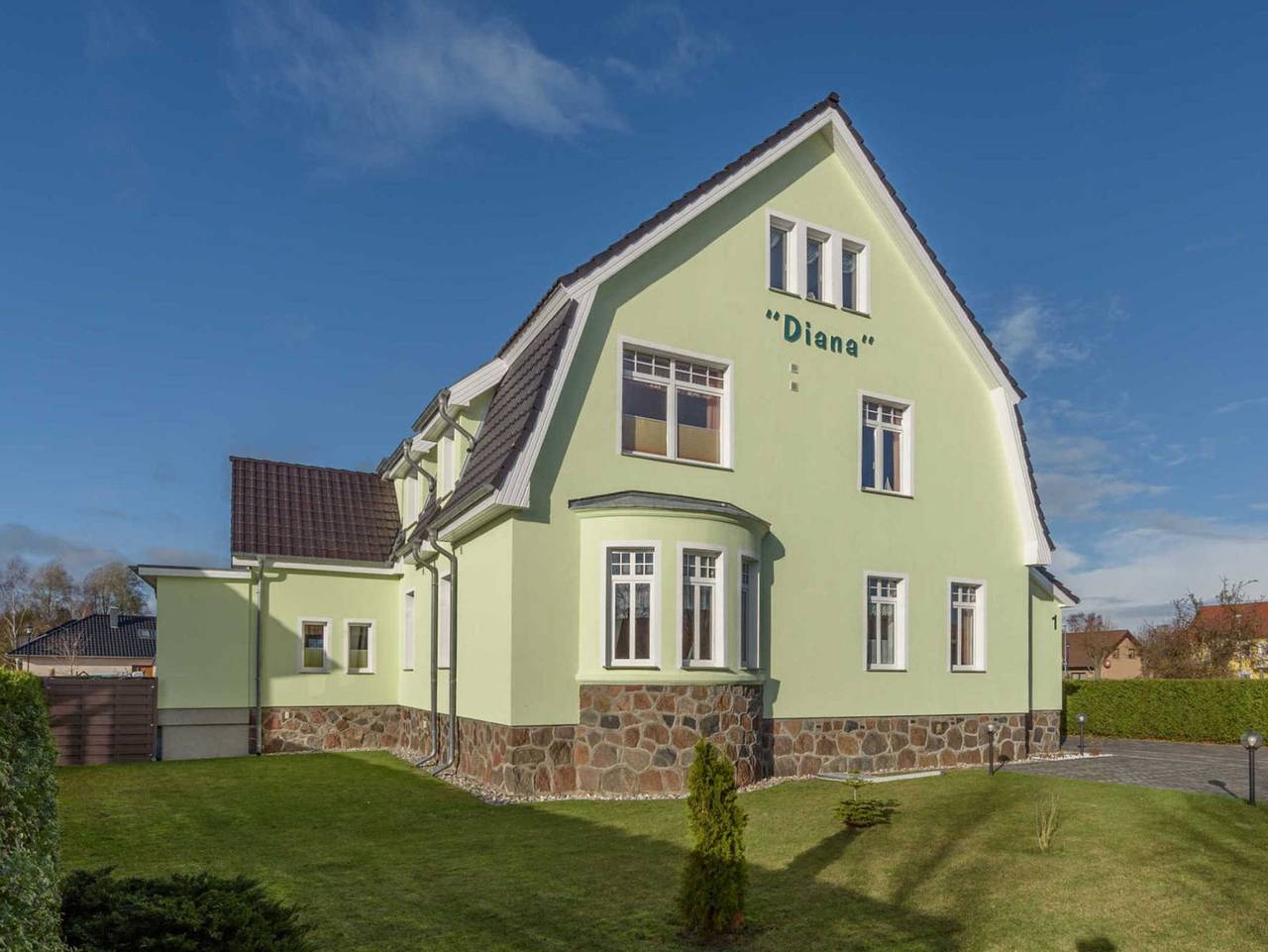 Ganze Ferienwohnung, Villa Diana - Wohnung 6 in Zinnowitz, Usedomer Norden