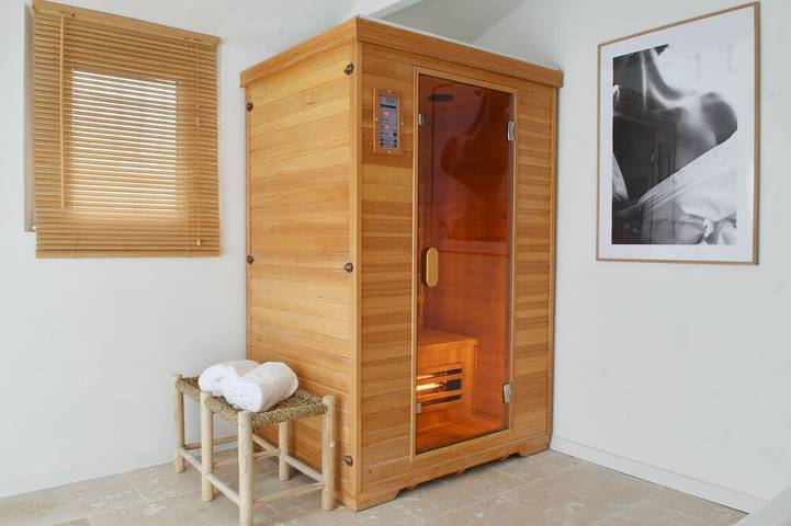 Maison de vacances pour 2 personnes, avec jacuzzi