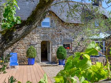 Maison De Vacances pour 10 Personnes dans Plougoumelen, Parc naturel régional du Golfe du Morbihan, Photo 2