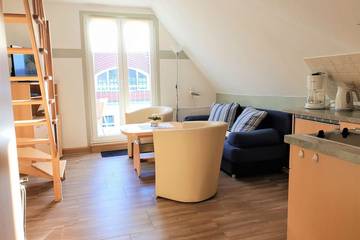 Bauernhof für 4 Personen, mit Garten und Balkon auf Fischland - Darß - Zingst