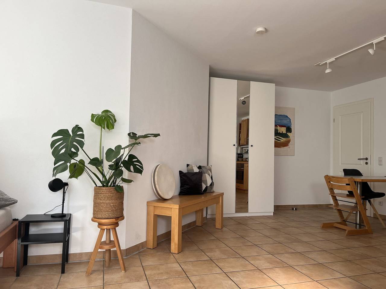 Entire apartment, Holiday Apartment 'Scheppes Auszeit' with Private Terrace, Garden View and Wi-Fi in Wenden, Siegerland