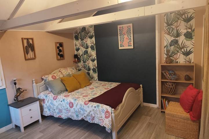 Gîte pour 2 personnes, avec jardin à Anduze - 2