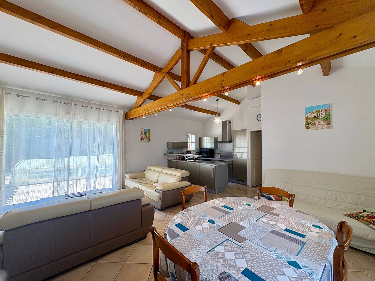 Casa con piscina privada - 6 pers. in Saint-Jean-de-Monts, Vandea