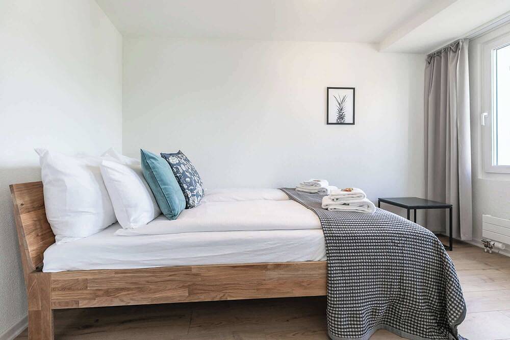 Entire apartment, Book2stay 2-room apartment #4 Hoher Kasten up to 4 persons in St. Gallen, Lake Constance (Switzerland)