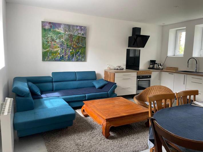 Gîte pour 2 personnes, avec vue à Inzinzac-Lochrist - 2