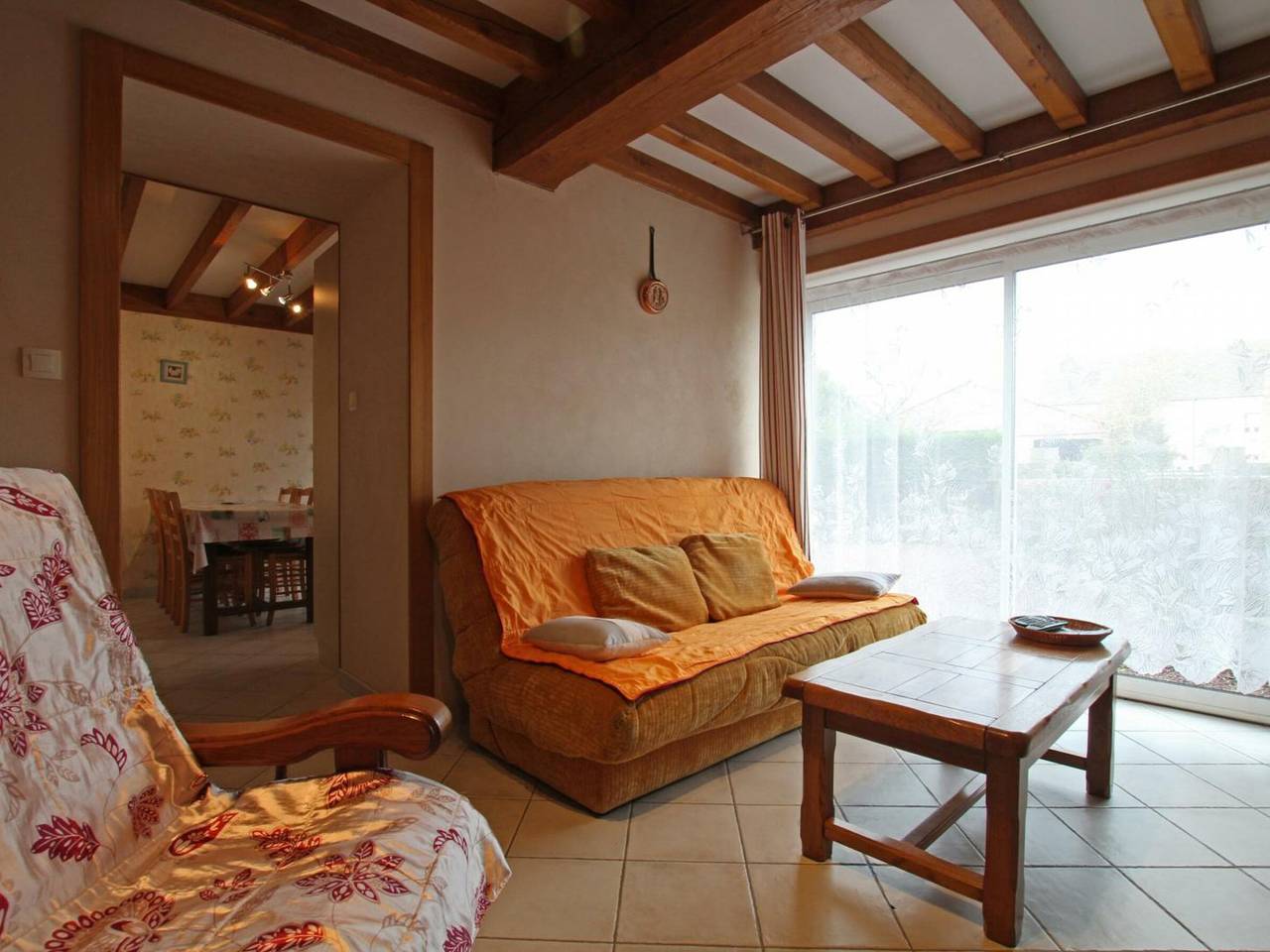 Charmante maison à La Hague avec cheminée et cour privée in Jobourg, La Hague