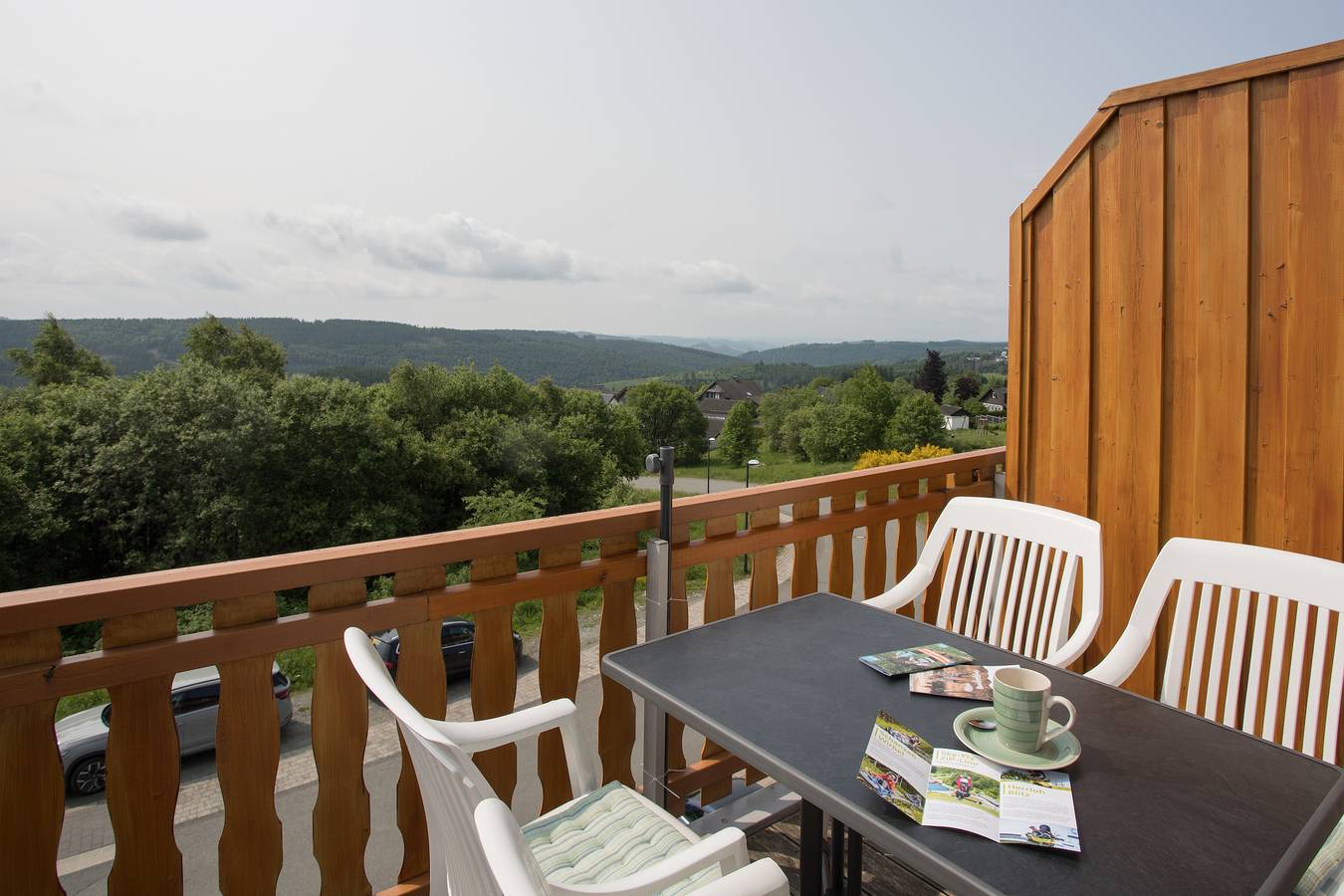 Ferienhaus 'Rothaarglück' Sauerland mit Aussicht | 6-Personen-Apartment - am Gerkenstein 27 Neuastenberg in Neuastenberg, Winterberg