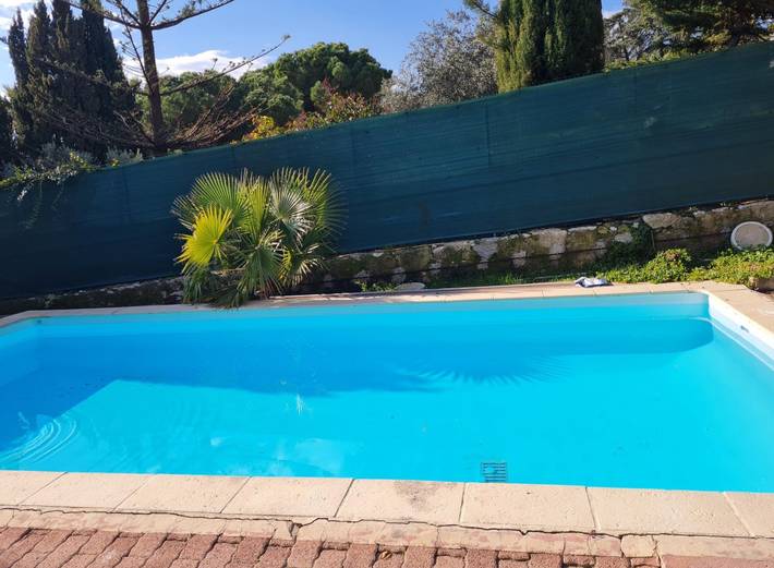 Appartement de vacances pour 4 personnes, avec jardin et balcon